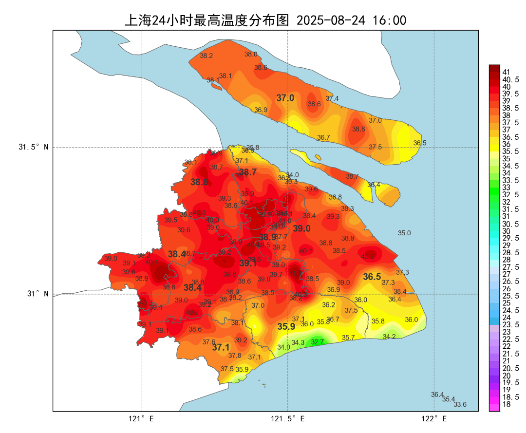 38.9℃！上海刷新今夏最高气温纪录<strong></p>
<p>tube币</strong>，下周呢？