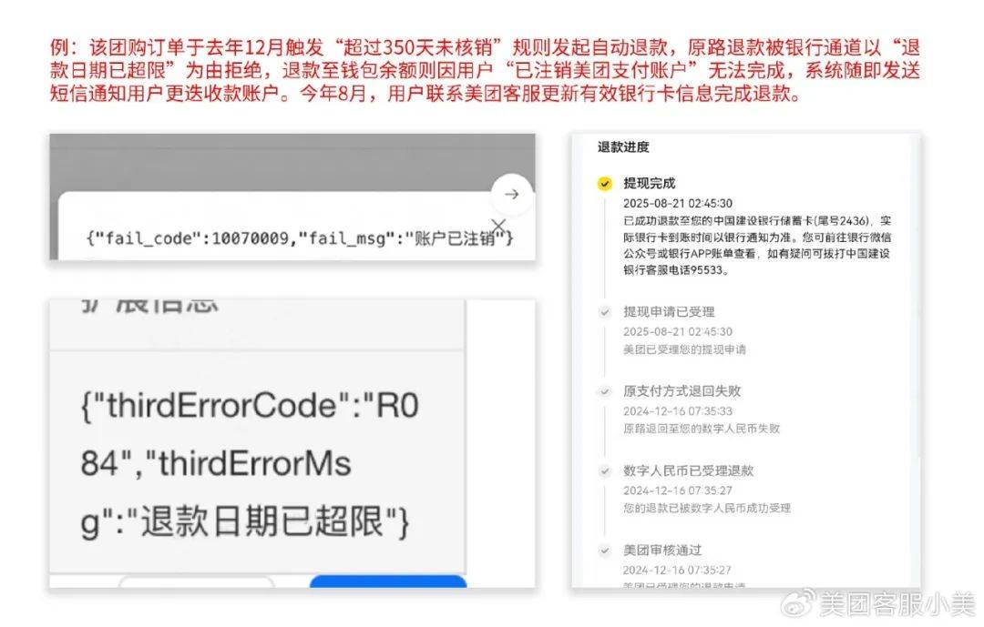 美团客服回应“退款未到账”：已修复退款信息滞后问题<strong></p>
<p>tube币</strong>，将帮助用户追溯每一笔担心的订单