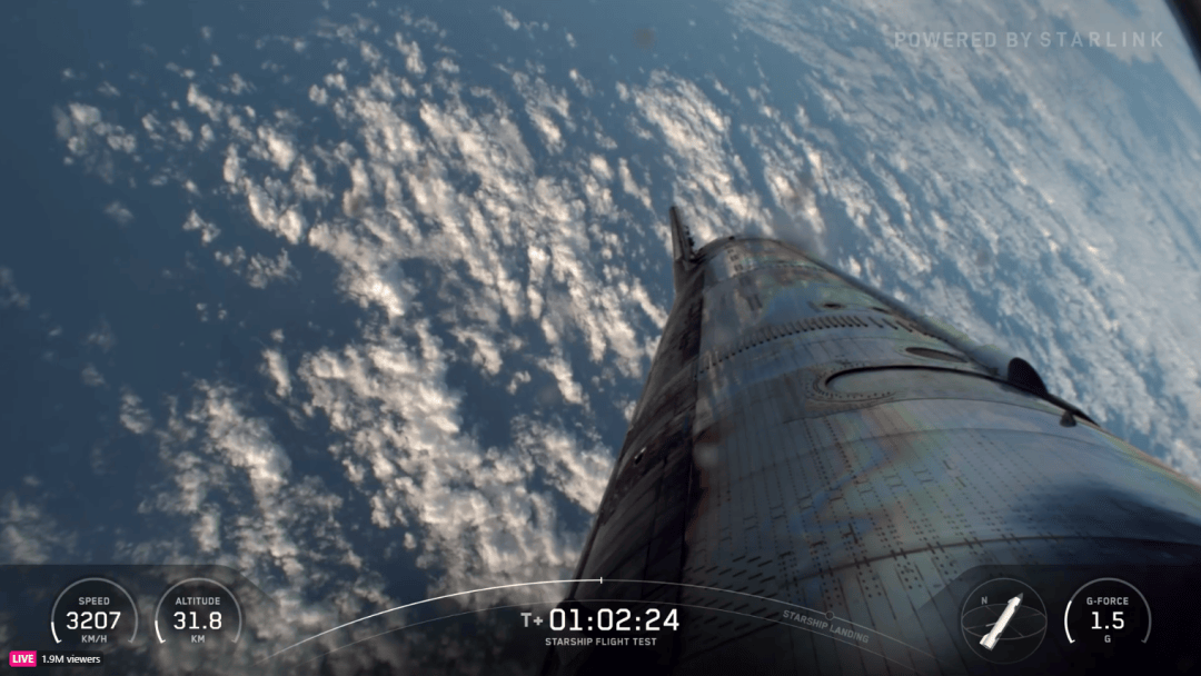 这次没有空中爆炸！1个小时飞越半个地球<strong></p>
<p>农币网</strong>，马斯克星舰终于成功了，现场欢呼声、鼓掌声响成一片