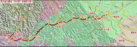 川A大军注意<strong></p>
<p>一快币</strong>！国庆成都有望4小时飙拢九寨沟