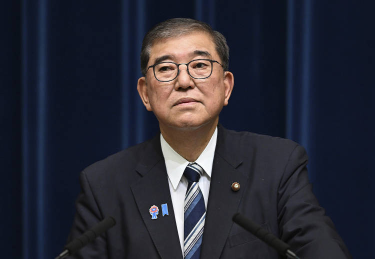 石破茂黯然下台 自民党“双少数”困局谁来破<strong></p>
<p>桃子币</strong>？