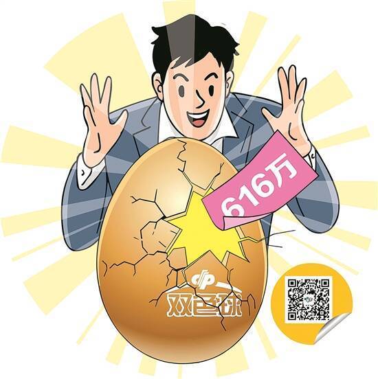 幸运爆棚<strong></p>
<p>万年币</strong>！ 湛江彩民10元单式票中双色球616万元